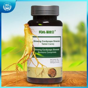 Ginseng Codyceps Sinensis Candy