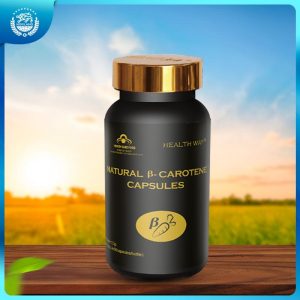 Natural Beta Carotene Capsules